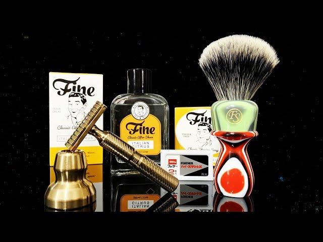  WetShaving. TimeLess Razor .38, Frank Shaving, Fine Accoutrements, Feather