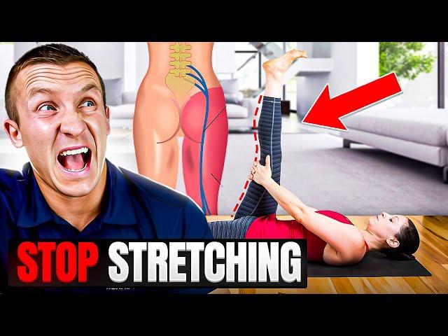 Stop Stretching Your Hamstrings for Sciatica Pain! 2 Exercises for FAST Relief