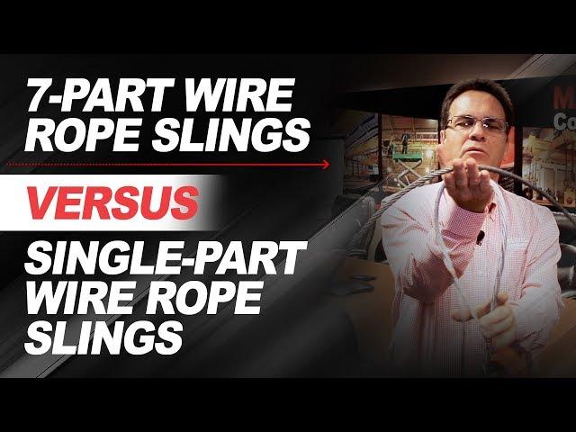 7-Part Wire Rope Slings vs. Single-Part Wire Rope Slings: Which is Best?
