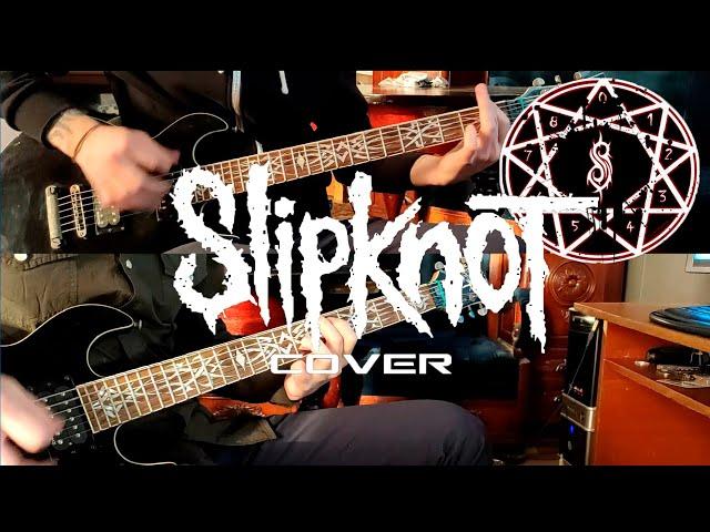 Slipknot - Left Behind (Instrumental Cover) 2021 Vovchik Lebedev #slipknot #cover #leftbehind