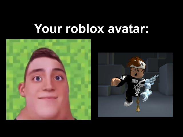 Mr Incredible becoming Old (Your Roblox avatar)