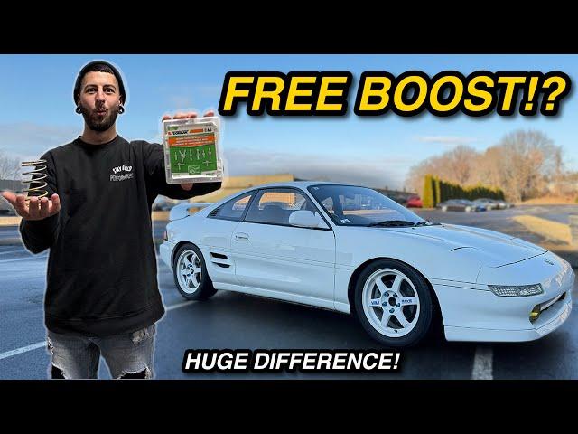 MR2 GETS SOME MUCH NEEDED UPGRADES! More BOOST + New Wheels