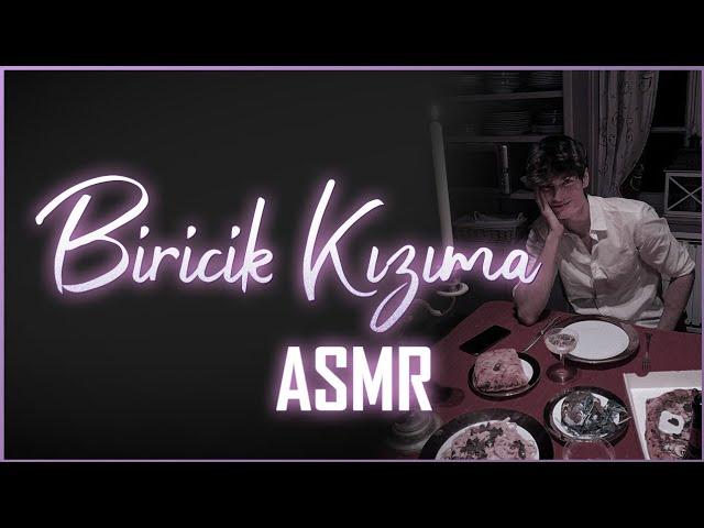 Sevgilinden Sürpriz Akşam Yemeği | Sevgili Roleplay | Türkçe ASMR