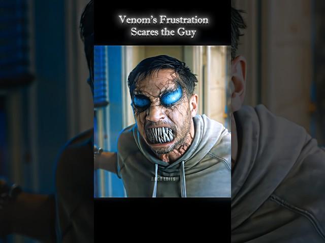 Eddie Scared His Neighbor  #shorts #venom