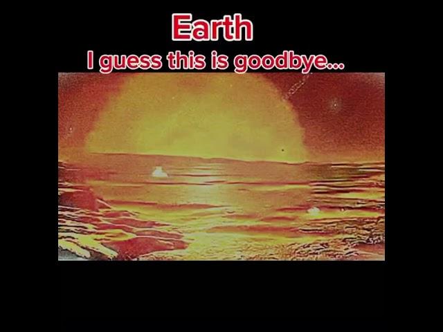The Sun Expands Into Red Giant
