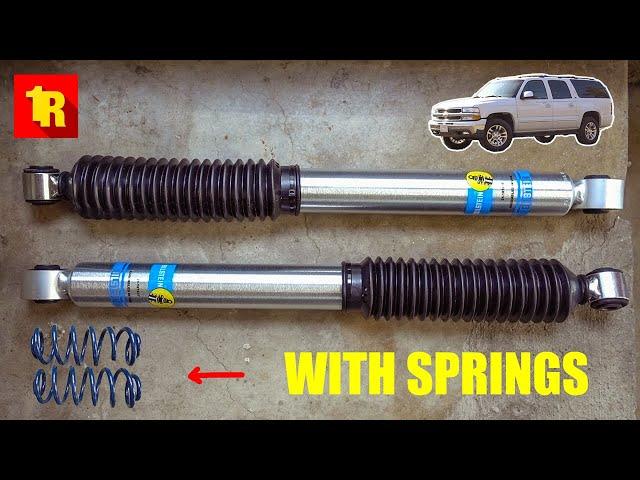 BEST BILSTEIN 5100 REAR SHOCK & SPRING UPGRADE EVER!!