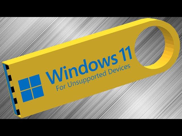 Create A Windows 11 U.S.B. Installer For An Unsupported Device Using Rufus
