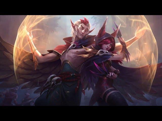 Shaya + Rakan = Pentakill