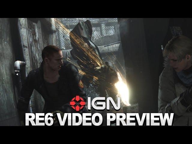 Resident Evil 6 Preview - Ada Campaign Gameplay