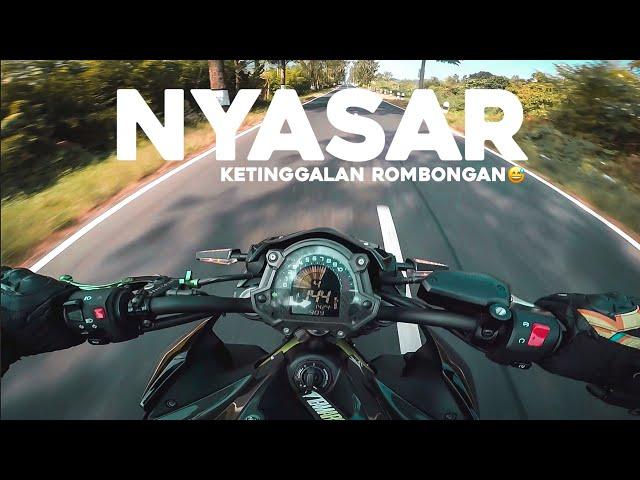 Z900 - TOURING SEMARANG-JOGJA, NYASAR! (PART1) #motovlog Indonesia