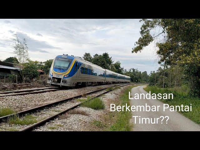 KTMB SHUTTLE TIMURAN, GUA MUSANG-TUMPAT