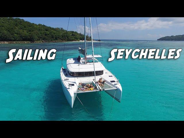 Seychelles Sailing Cruise - A big surprise on day 1 of Sailing to St Anne, Praslin, la Digue