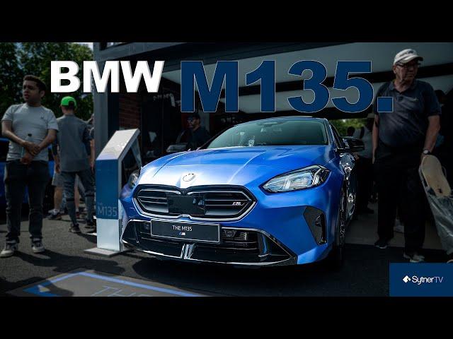 The NEW 2025 BMW M135 xDrive | First look (4K)