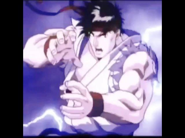 Street Fighter II Animated Movie - Ryu Hadouken (edited)