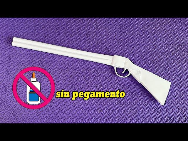 Origami Armas | Como Hacer Pistolas De Papel Sin Pegamento