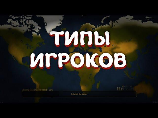 Типы игроков в Age of History 2