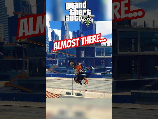 Stunt jumps in gta online #gtaonline #gta5shorts #gtaviralshorts #shortsbreak #shorts