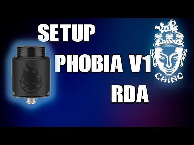 Setup Phobia V1 RDA by VandyVape | ChinoVape