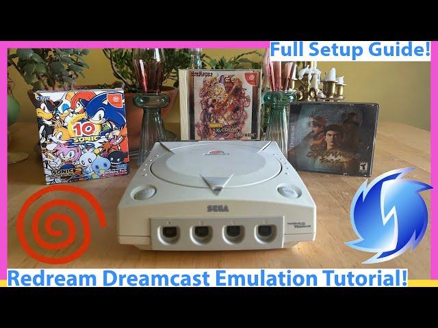 Redream Dreamcast Emulation Tutorial and Full Guide! The OTHER Dreamcast Emulator