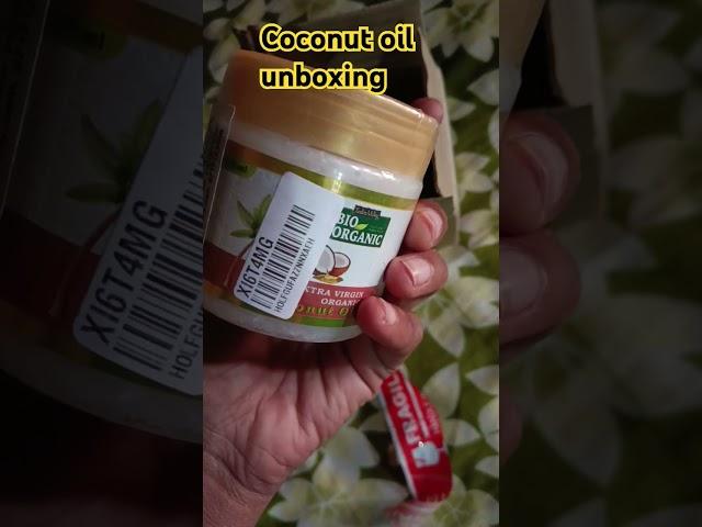 Bio organic coconut oil #indus velly#unboxing #music