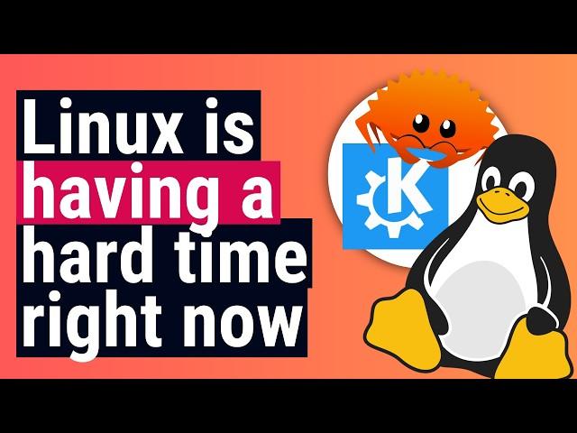 Debian and KDE have a Problem + More Rust added to Linux + HUGE Win for JPEG XL