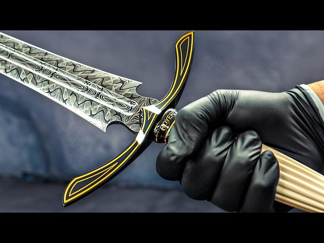 I Built A Legendary Longsword (Sold $65,000)