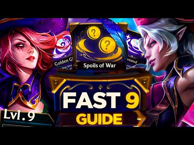 How Pro Players Are Abusing "Fast 9" Strategy to Climb | TFT Guide