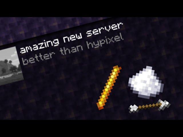 I'm creating a Minecraft server! (Inspired by Hypixel)