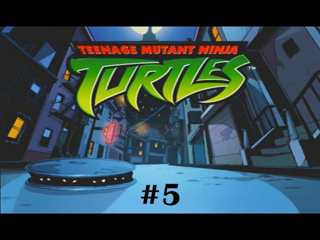 Let's Play Teenage Mutant Ninja Turtles (PS2) #5 - Notes from Underground