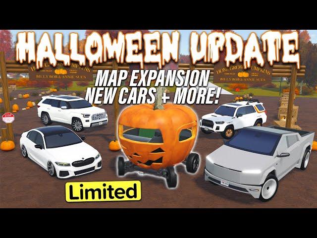 HUGE GREENVILLE HALLOWEEN UPDATE!! (MAP EXPANSION, NEW CARS & LIMITEDS, & MORE)