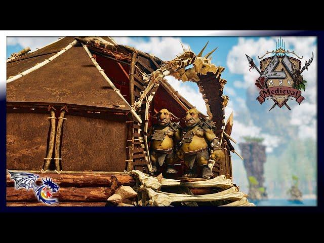 Our Medieval ARK Journey Begins | ARK: Medieval Guilds & Goblins #1