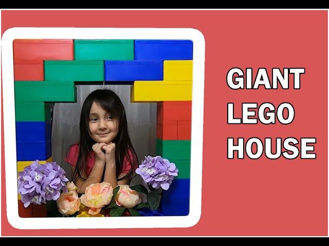 GIANT LEGO HOUSE - Leylas World Of Toys