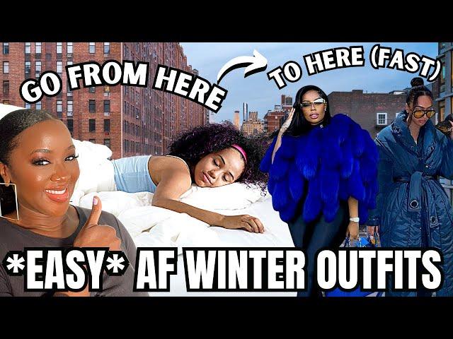 Easy AF Winter Outfit Ideas for YOUR Body