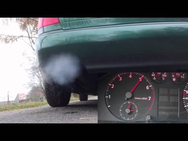 Audi A4 B5 1.8 1997 Exhaust