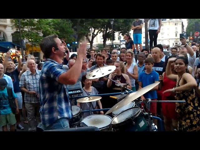 Oded Kafri - Rocking Paris at "Fete De La Musique 2017