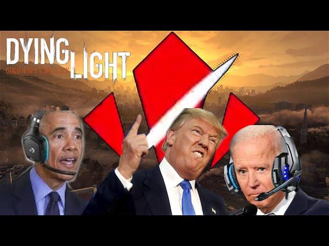 The Presidents Play Dying Light And Get Invaded