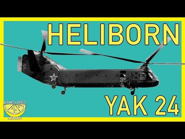 Heliborne | Yak 24 | ArmouredLemon