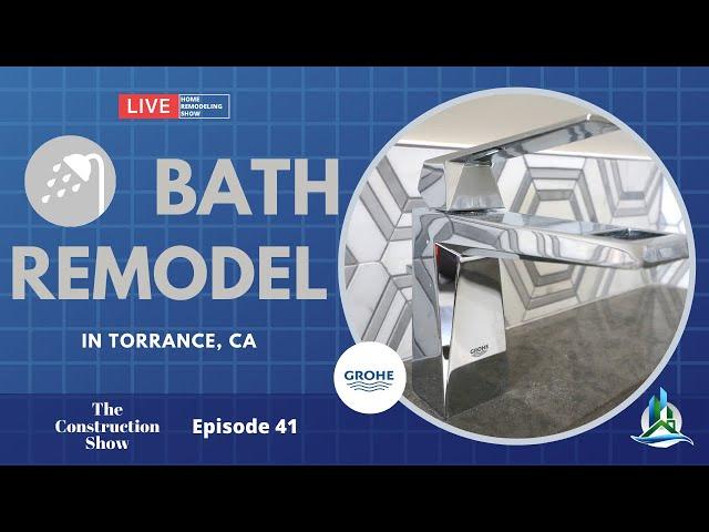 Master Bath Remodel Ideas | The Construction Show - Ep 41