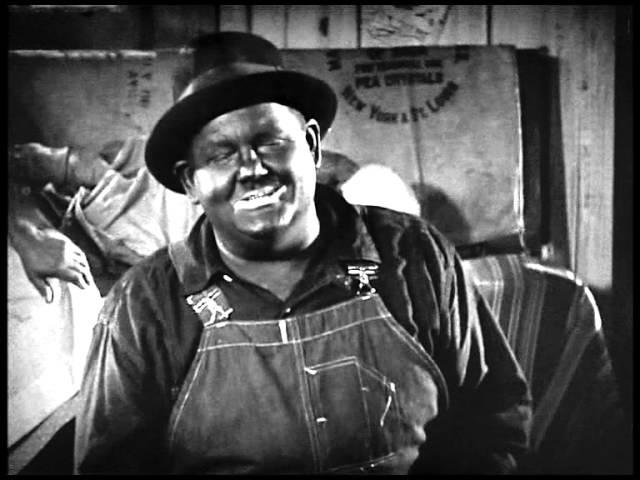 Oliver Hardy (of Laurel and Hardy) sings "Lazy Moon" and "Shine On Harvest Moon"