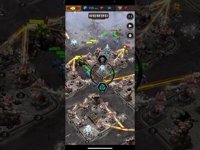 Age Of Origins (AOZ) Infinite Zombie tower defense - Get good score without using buff easy 30k+ run