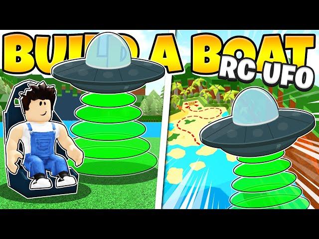 REMOTE CONTROLLED SPY UFO! *Float ANYWHERE!!* Build a Boat