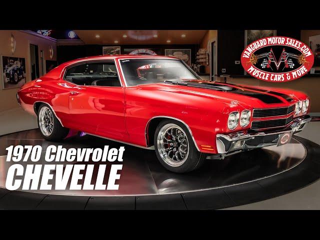 1970 Chevrolet Chevelle Restomod For Sale Vanguard Motor Sales #8682