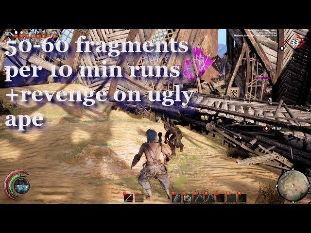 Last Oasis new player guide - Fastest way to farm fragments in Cradle maps - Updated - Secrets