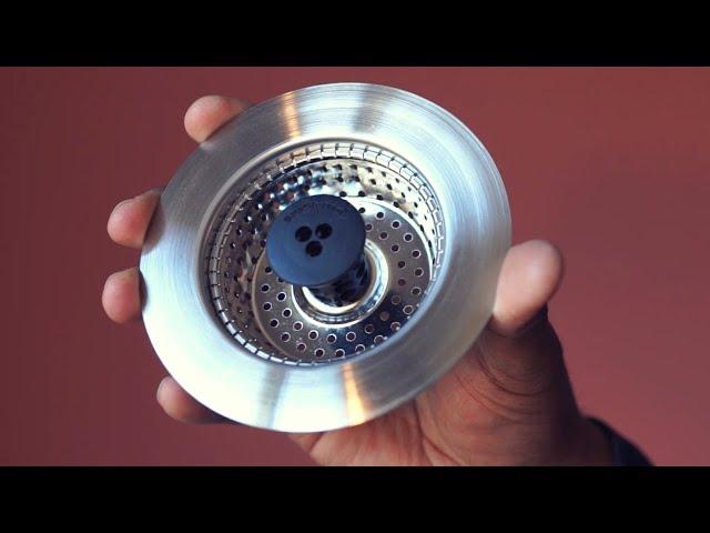 An Overview: Kitchen SinkShroom Revolutionary Sink Strainer