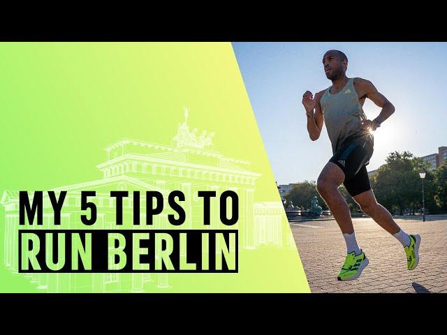 Berlin Marathon - Course Tips and Overview