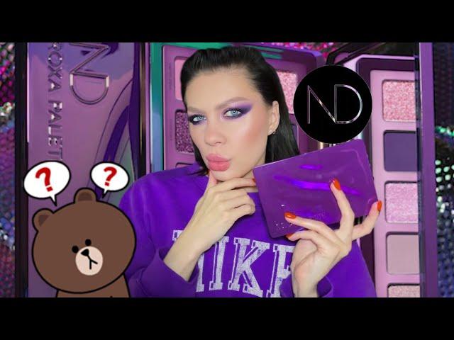 NATASHA DENONA ROXA PALETTE ТАКОГО Я НЕ ОЖИДАЛА! | обзор палетки