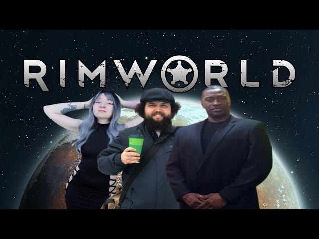 Бэбэй любит людей в RimWorld #1