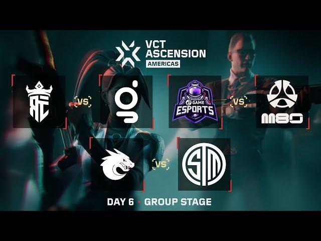 AK vs TSM - VCT Ascension Americas - Day 6