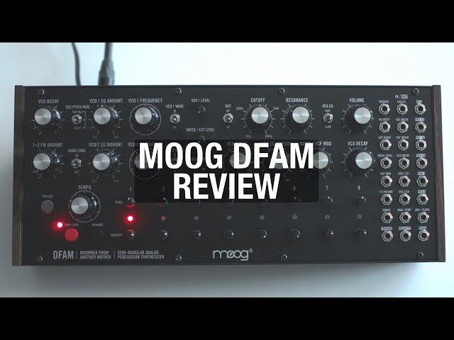 Moog DFAM Review