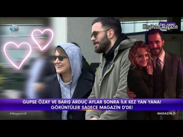 Baris arduc gupse ozay in news | love | Relationship | YMS Creation